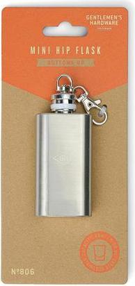 Image du produit Gentlemen's Hardware Schlüsselanhänger Mini Flachmann (28 ml)