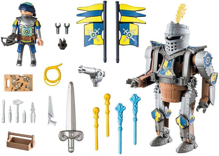 Actual product image Playmobil Novelmore - Combat Robots (71300, Playmobil Novelmore)
