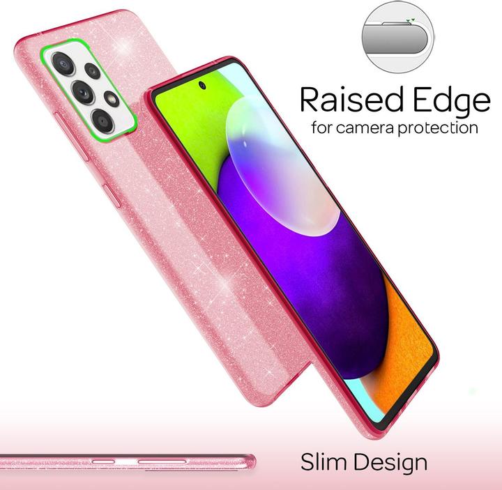 Image du produit Nalia Coque Brillante (Samsung Galaxy A52)