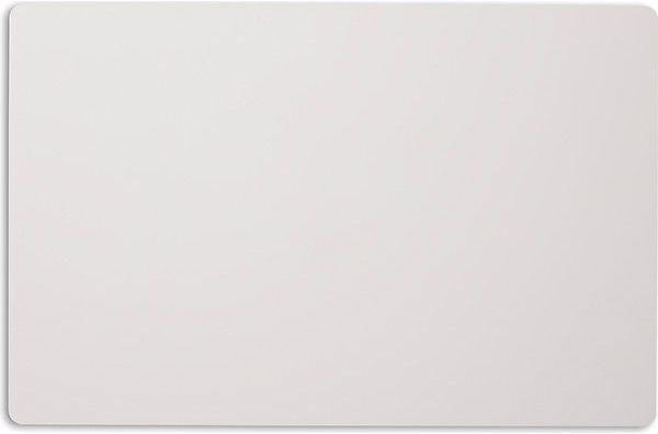 Actual product image smiT CURVE whiteboard, frameless, with rounded corners, WxH 1780 x 1180 mm.