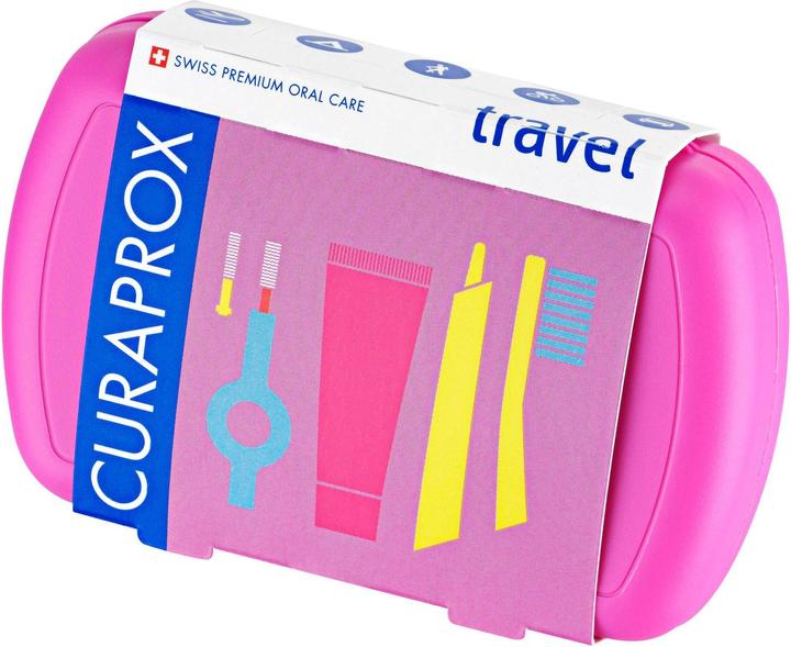 Immagine prodotto Curaprox Set da viaggio rosa (Morbido, 1 x)