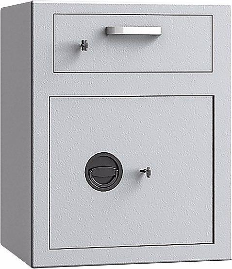 Image du produit ISS Research Coffre-fort à trappe, S2, h x l x p 620 x 496 x 410 mm. (35 l)