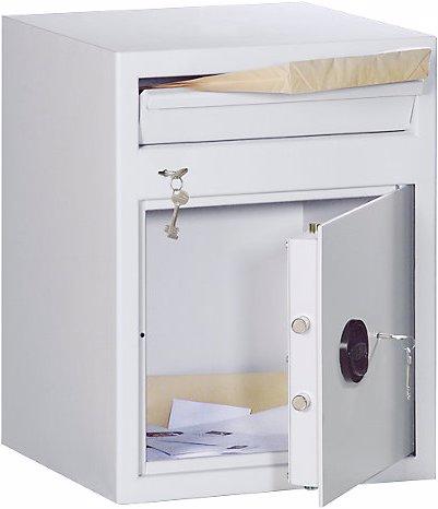 Immagine prodotto ISS Research Cassaforte con fessura per introduzione denaro, S2, alt. x largh. x prof. 1020 x (85 l)