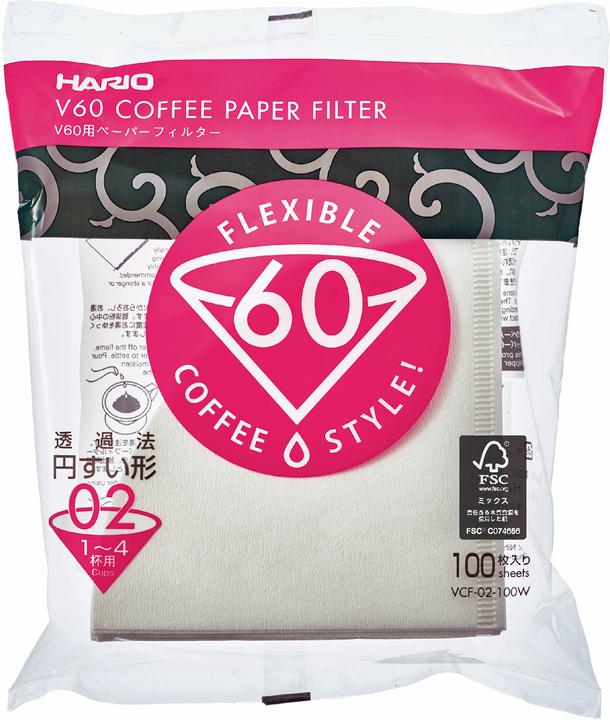 Image du produit Hario Filtre en papier V60