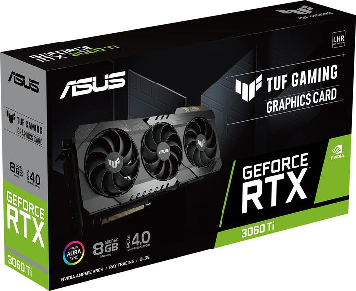 Produktbild ASUS TUF Gaming RTX 3060 Ti (8 GB)