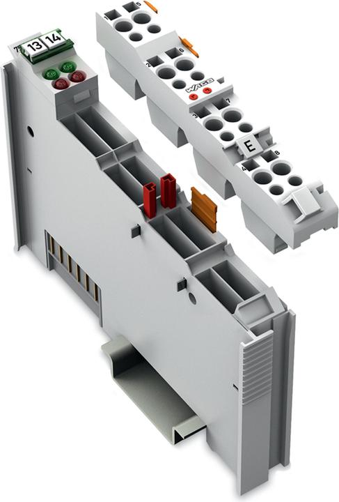 Produktbild Wago 2-Kanal-Analogeingangsklemme 753-478 über Systemspannung / DC Inhalt: 1 St. (753-478)