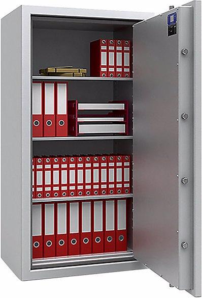 Actual product image ISS Research Security cupboard, VdS class N/0, LFS 30 P, HxWxD 1506 x 806 x 550 mm.