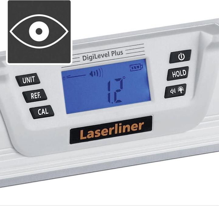Productafbeelding Laserliner DL Plus 60 (60 cm)