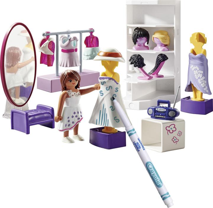 Produktbild Playmobil Fashion Design Set (71373)