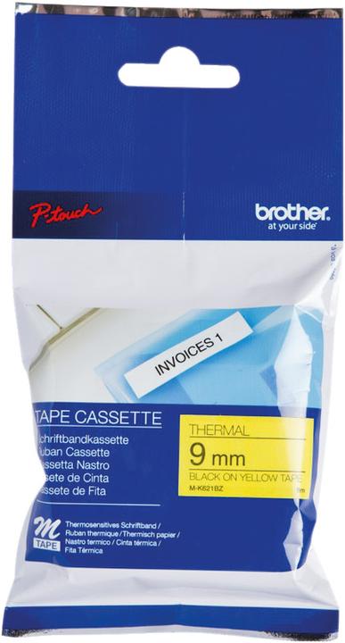 Produktbild Brother M-K621bz (0.90 cm, Gelb)