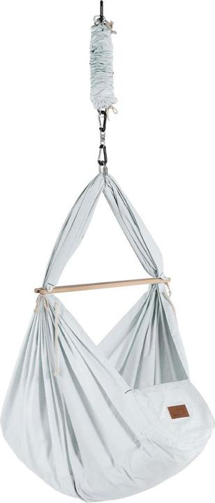 Actual product image Schmusewolke Door clamp with motor and organic spring cradle