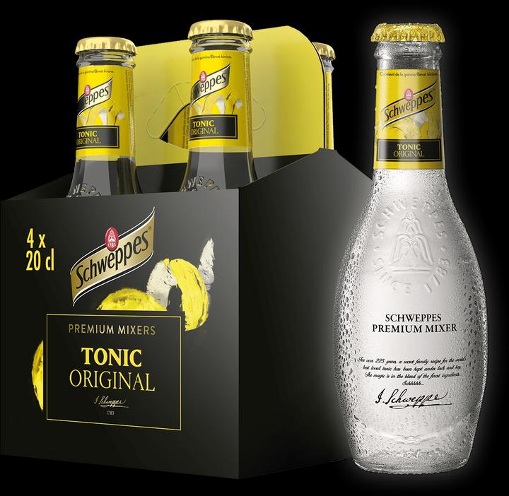 Image du produit Schweppes Premium Mixer (4 x 20 cl)