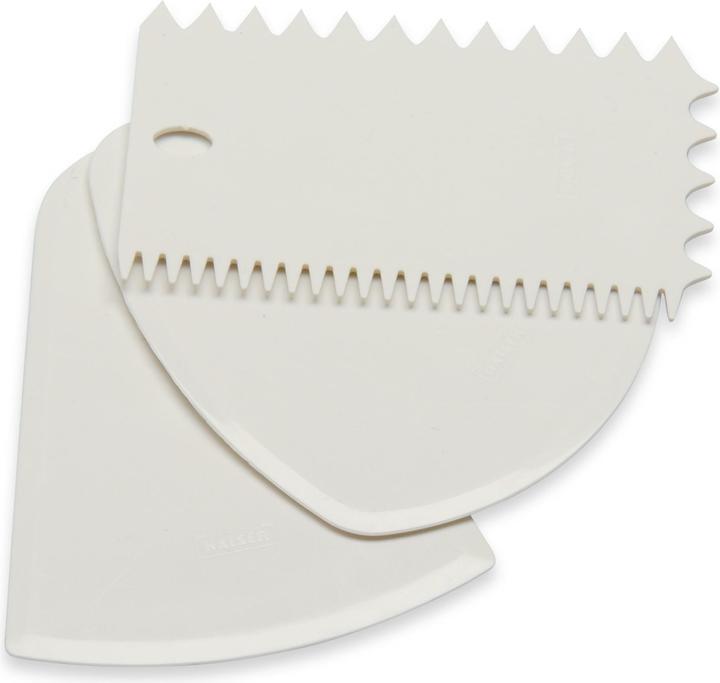 Actual product image Kaiser Pastry spatula set 3 pieces Pâtisserie