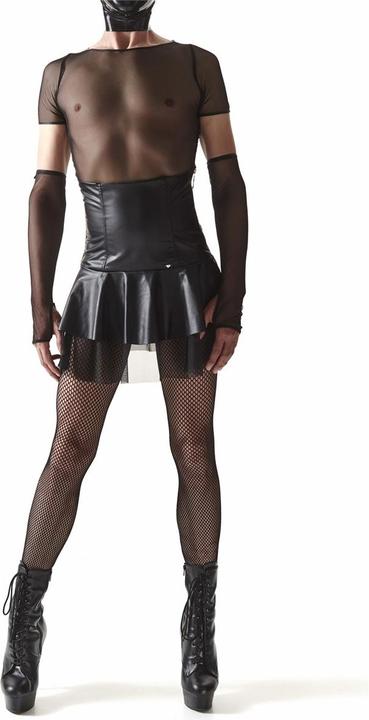 Actual product image Regnes Fetish Planet Herren Netz-Shirt (L)