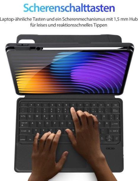 Image du produit Dux Ducis DK Series Keyboard Case (US, Xiaomi Pad 7, Xiaomi Pad 7 Pro)
