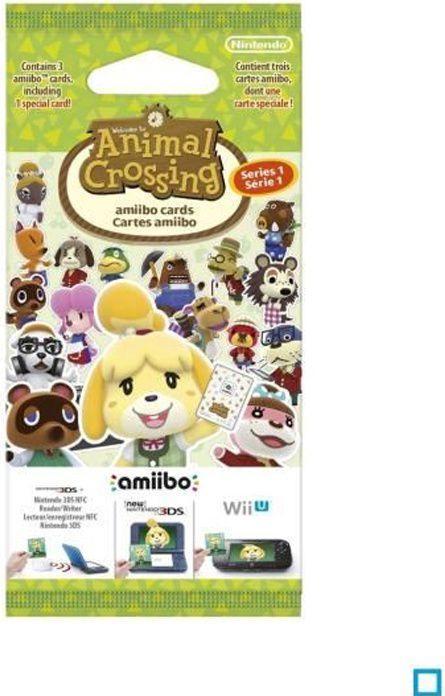 Image du produit Nintendo Cartes amiibo Animal Crossing (Wii U, 3DS, 3DS XL)