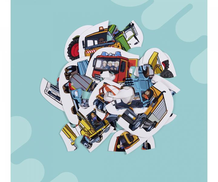 Produktbild Noris 6 erste Puzzles – Fahrzeuge (20 Teile)