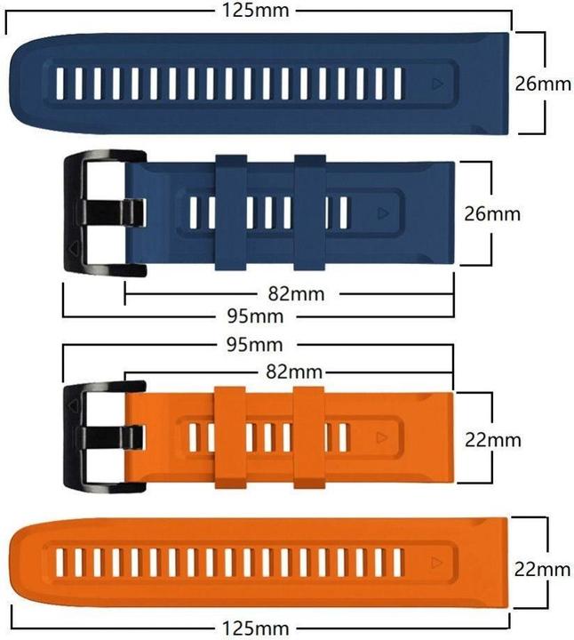 Immagine prodotto Tech-Protect Iconband (22 mm, Silicone)