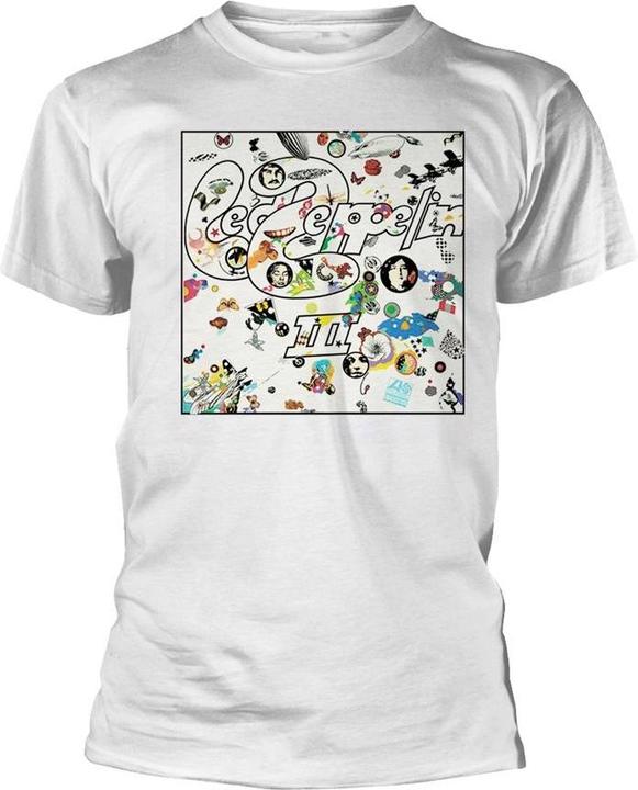 Led Zeppelin III Album TShirt