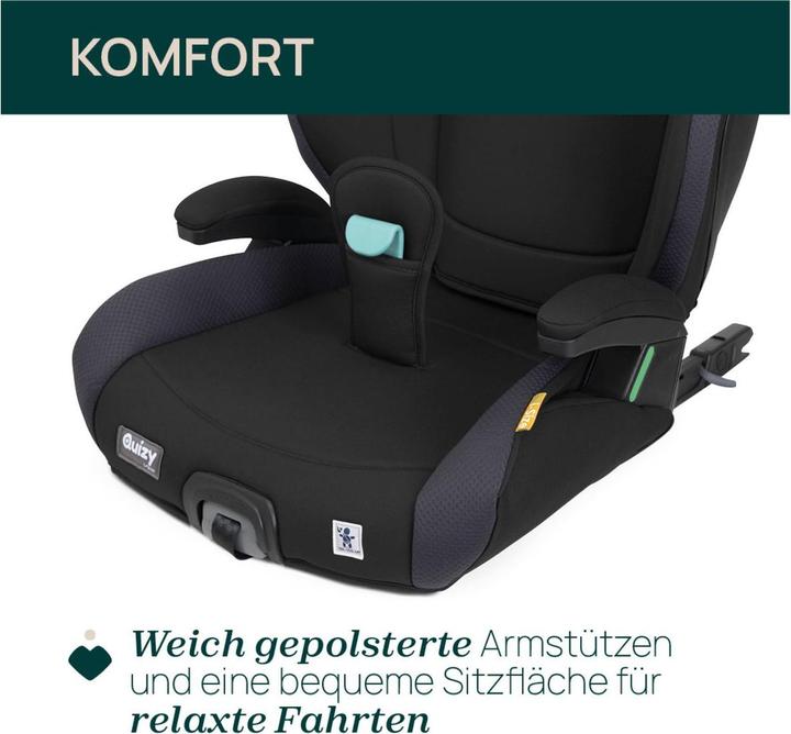 Image du produit Chicco Quizy i-size (Siège pour enfant, Norme ECE R129/i-Size)