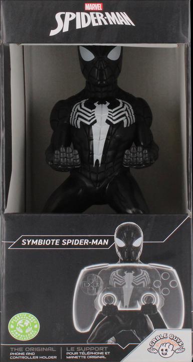 Produktbild Exquisite Gaming Cable Guy - Marvel - Symbiote Spider-Man Support Chargeur pour Téléphone et Manette (PS5)