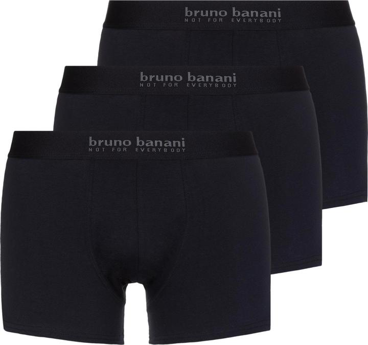 Produktbild Bruno Banani 3er Pack Energy Cotton Short - Pants (S, 3er Pack)