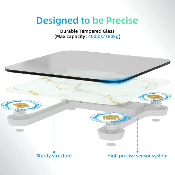 Immagine prodotto Healthkeep Digitale Personenwaage (180 kg)