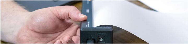 Produktbild Brother PJ-822 Mobiler Thermodirekt Dokumentendrucker (Thermodirekt, Schwarz-Weiss)