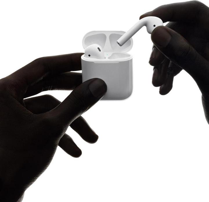 Image du produit Apple AirPods (5 h, Sans fil)
