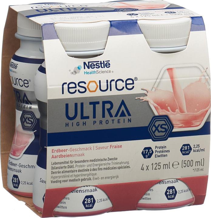 Produktbild Resource Ressource Ultra Erdbeer (Erdbeer, 1 Stk., 644.50 g)