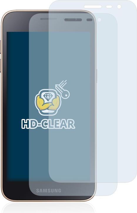 Produktbild BROTECT Schutzfolie Displayschutz Klar (2 Stück, Samsung Galaxy J2 Core (2018))