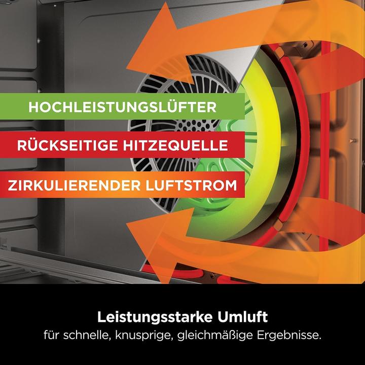 Actual product image Ninja DT200EU Foodi 10-in-1 XL Multifunction Oven (EU plug)