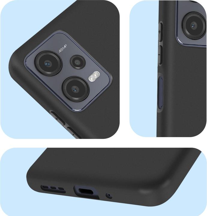 Produktbild Avizar Gelhülle Series (Xiaomi Redmi Note 12 5G)