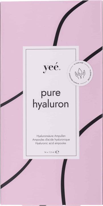Actual product image Yeé Pure Hyaluron