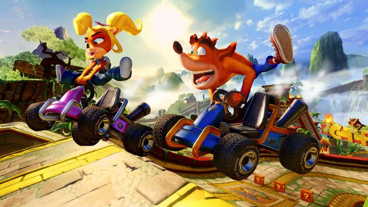 Produktbild Activision Crash Team Racing Nitro-Fueled (Xbox One S, EN)