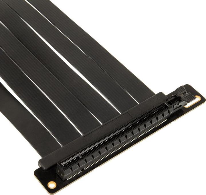 Actual product image Kolink PCI Express 5.0 x16 to x16 riser cable
