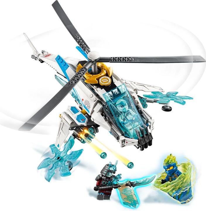 Produktbild LEGO ShuriCopter (70673, LEGO Ninjago)