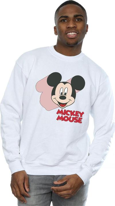 Actual product image Disney Mens Mickey Mouse Move Sweatshirt (S)