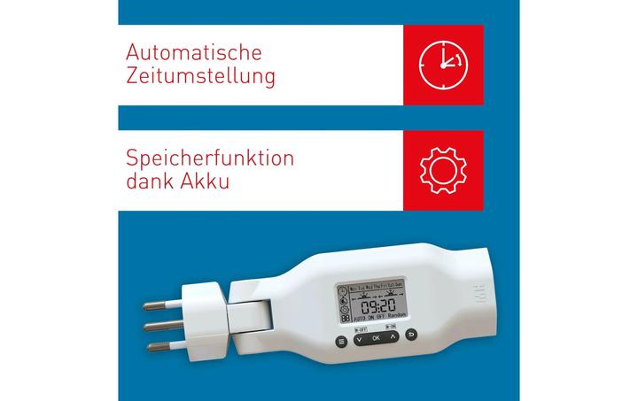 Produktbild Max Hauri Zeitschaltuhr