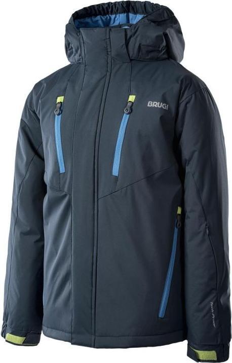 Image du produit Brugi Veste de ski enfant 1Ahp Bleu, taille 158-164 (158, 164)