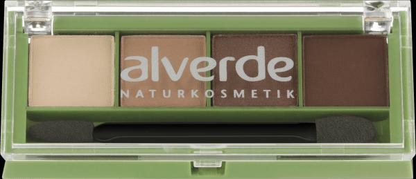 Produktbild dm alverde Lidschatten Quattro Chocolate 37 (37)