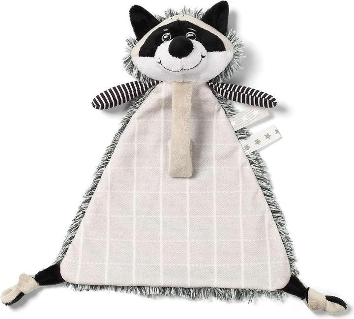 Image du produit Babyono Doudou - sieste avec attache-tétine, RACOON ROCKY, 747