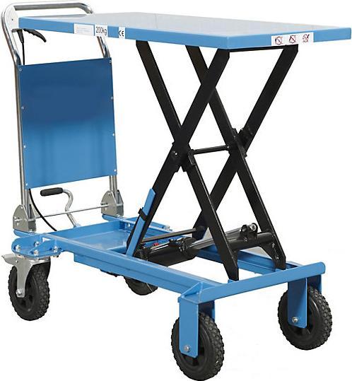 Produktbild kaiserkraft Hubtischwagen (200 kg)