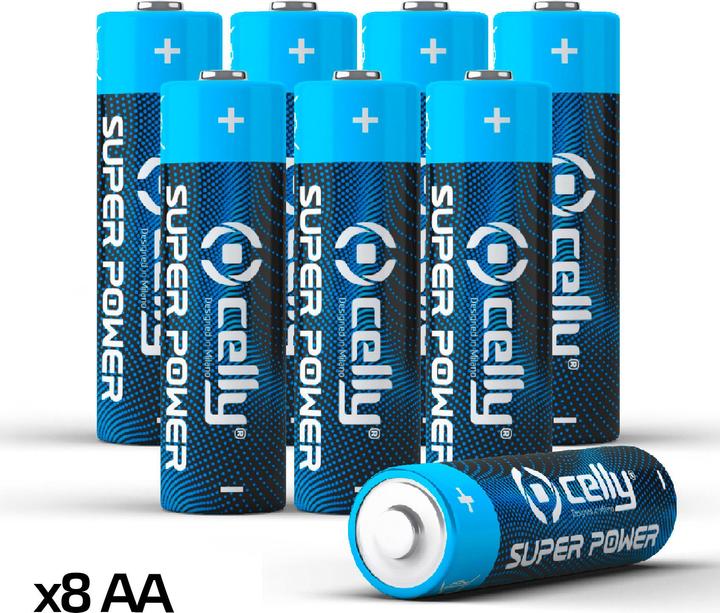 Produktbild Celly Alkaline Batteries (4 Stk., AA, 2200 mAh)