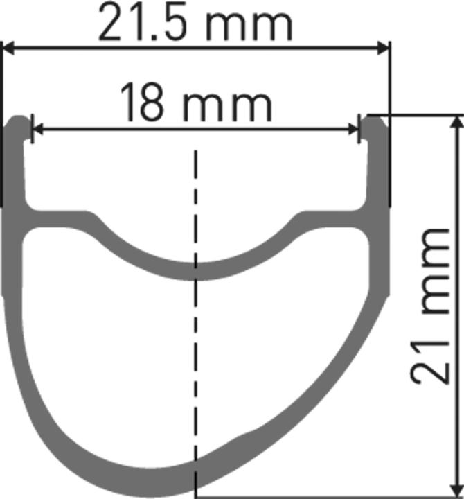 Produktbild DT Swiss RR 411 (23.70")