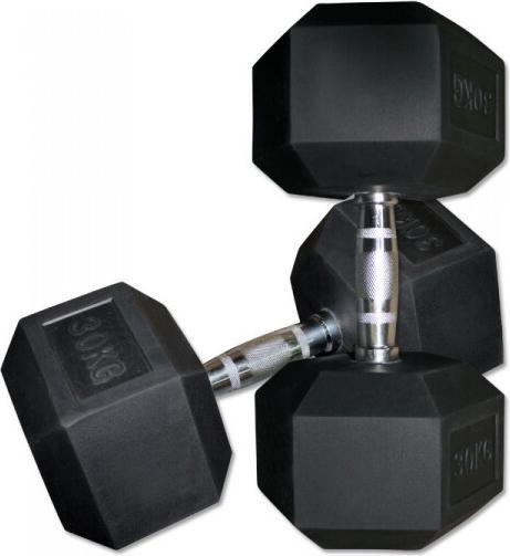Image du produit ATX HEX compact haltère caoutchouc