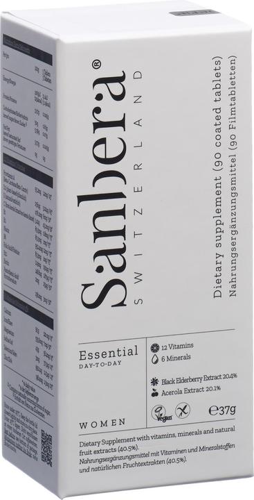 Produktbild Sanbera Daily Essential Women (90 Stück, Tabletten)