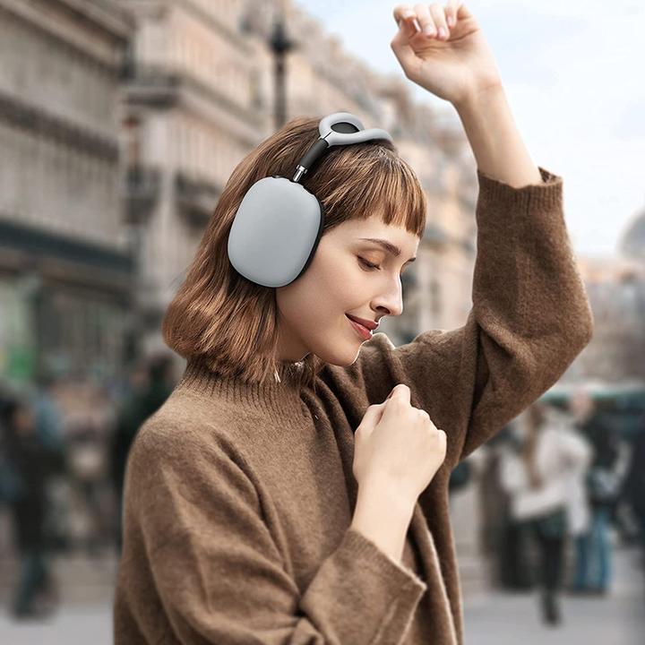 Actual product image PhoneLook Cover Flexible soft silicone with headband (Headphone sleeve)