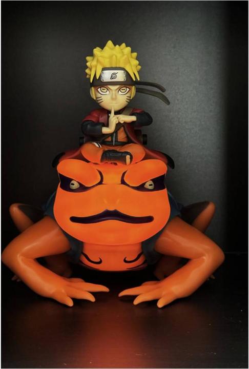 Immagine prodotto Teknofun Lampada Naruto Shippuden Naruto e Gamakishi 20 cm