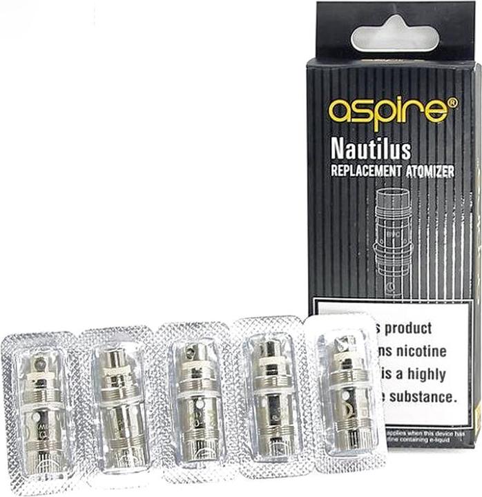 Produktbild Acer Aspire Nautilus 2 Replacement Atomizer 0.7 Ohm (5pcs) (5 x)